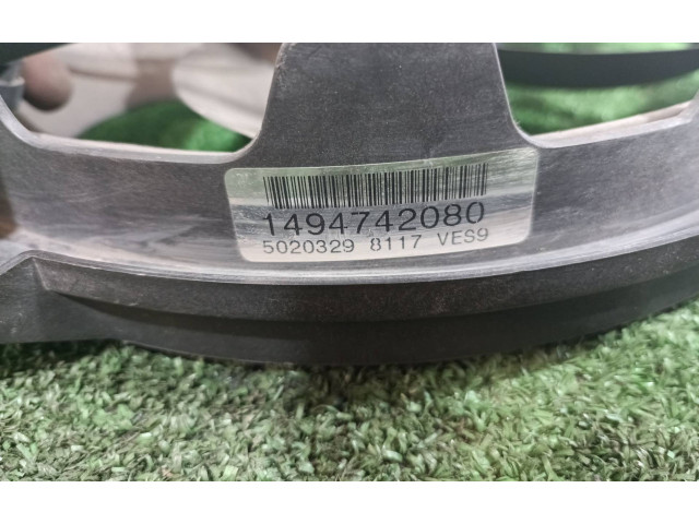 Вентилятор радиатора     1494742080, 1494742080    Fiat Ulysse 