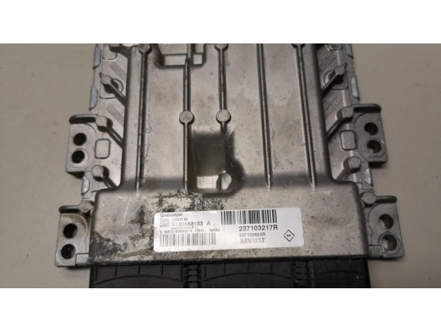 Блок управления двигателя 237103217R, 237102622R Dacia Lodgy