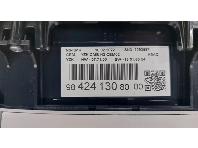 Přístrojová deska  Citroen Berlingo 2022 984241308000  