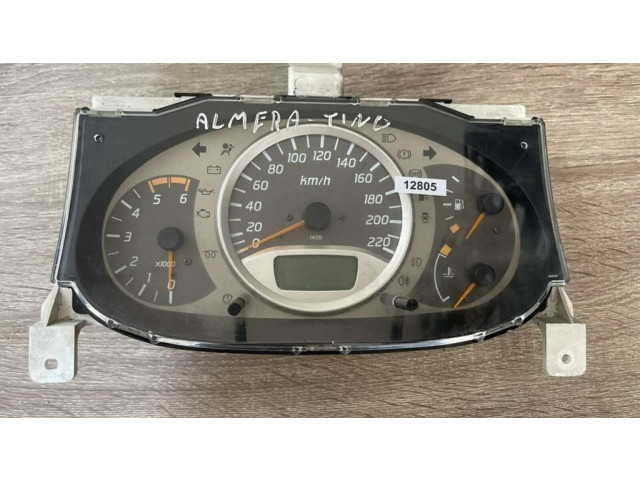 Přístrojová deska Nissan Almera Tino 2000 BU004