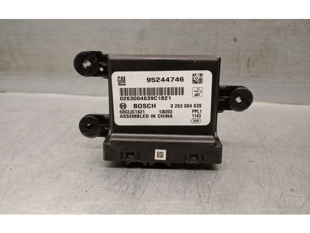 Блок управления 95244746, 0263004639CBOSCH   Chevrolet Cruze