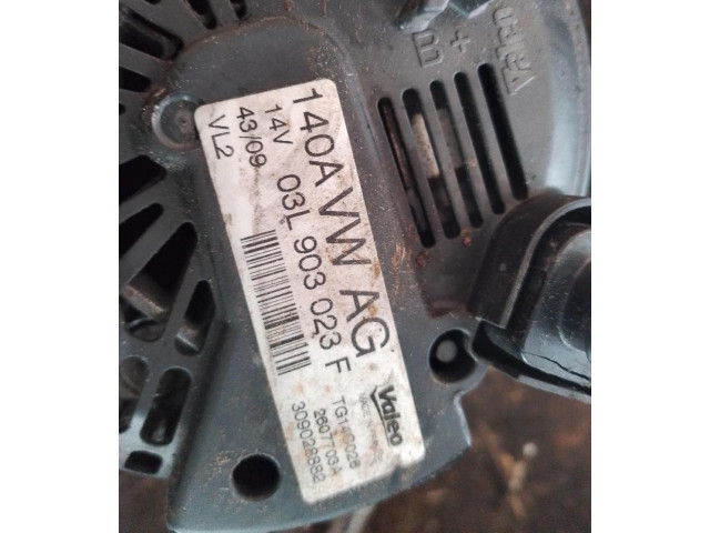Генератор 03L903023F Volkswagen Golf VI