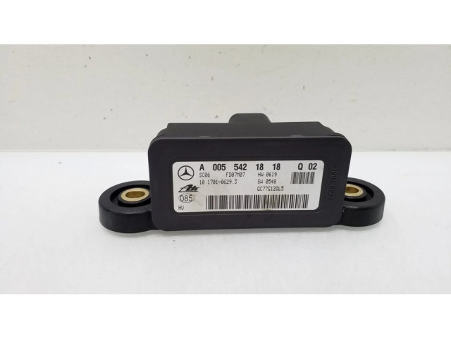 Датчик ESP (системы стабильности) (датчик продольного ускорения)