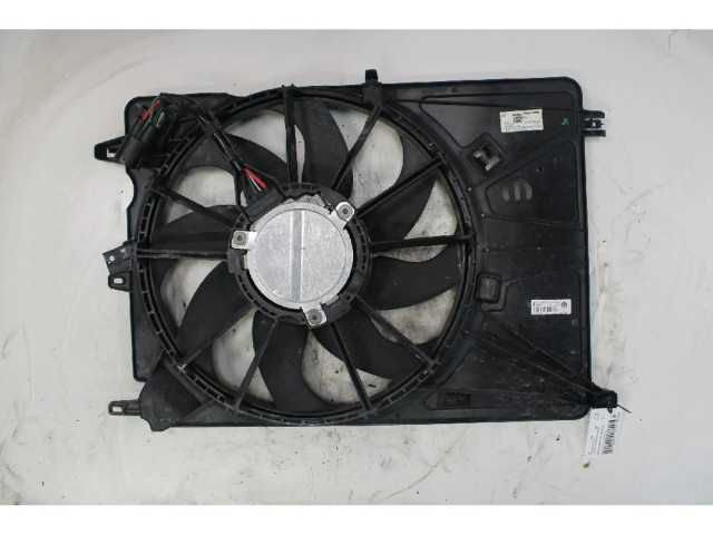 Вентилятор радиатора         Jeep Renegade 