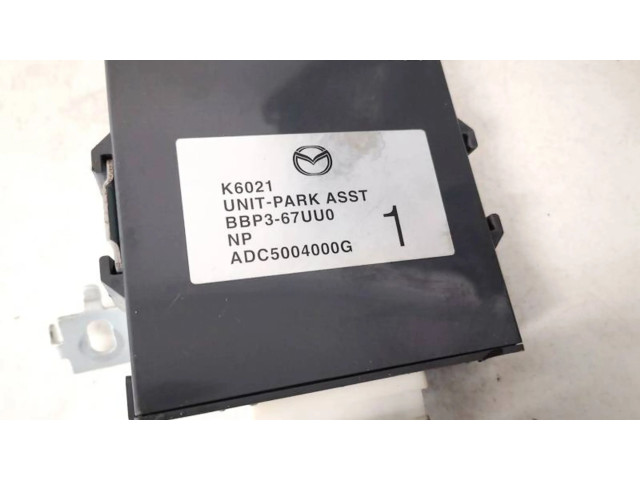 Блок управления bbp367uu0, bbp3-67uu0 Mazda 3 II
