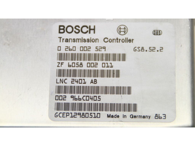 Блок управления коробкой передач ZF6058002011 Jaguar XK8 - XKR