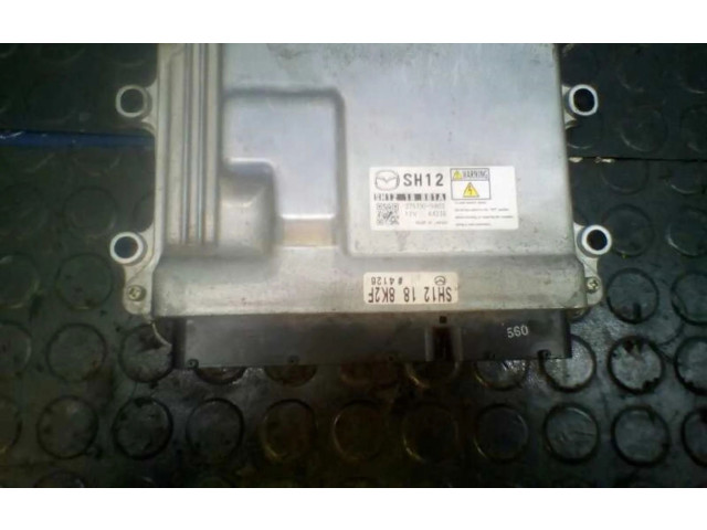 Блок управления двигателем Блок управления SH1218881A Mazda 3 II