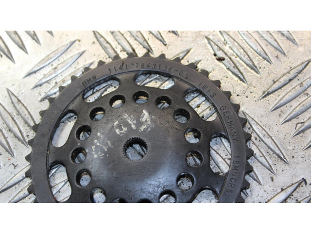 Масляный насос 7843136 BMW M5 4.4