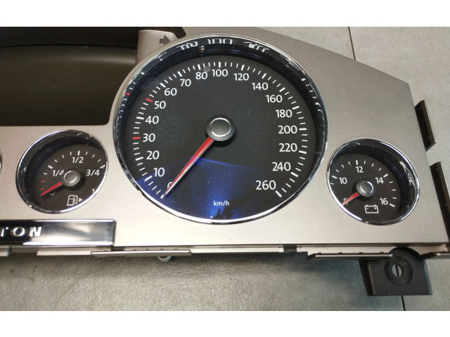 Панель приборов 3D0920886C   Volkswagen Phaeton       