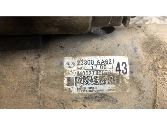 Стартер  23300AA621, M002T89076   Subaru Forester SH