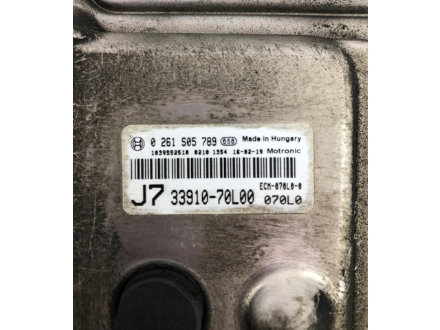 Řídící jednotka Suzuki Swift II 2013