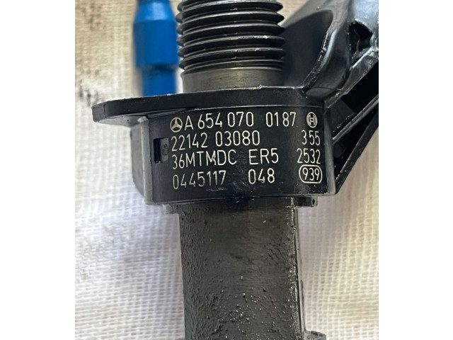 Vstřikovač A6540700187, 2214203080 Mercedes-Benz CLA C118 X118