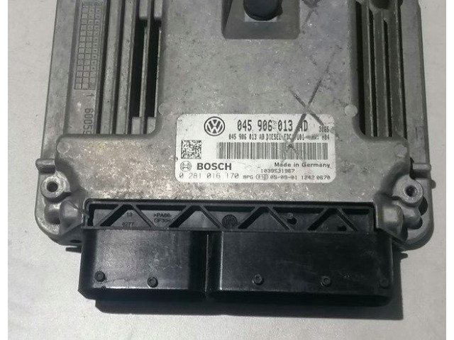 Řídící jednotka 045906013AD, 0281016170 Seat Ibiza IV (6J,6P) 2008