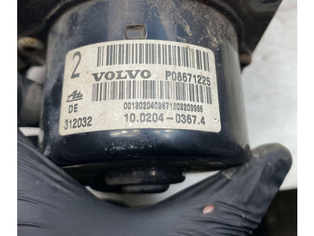 Блок АБС 8671224, 10092504033   Volvo  XC90  2003 - 2006 года