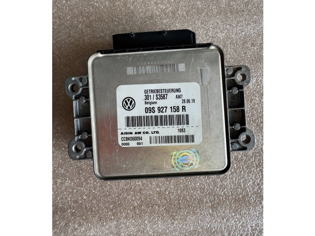 Блок управления коробкой передач 09S927158R, 09S927158R Volkswagen Jetta USA