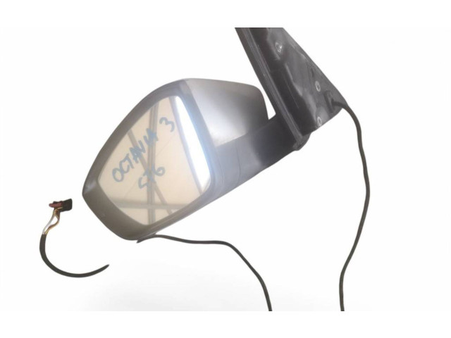 Зеркало электрическое        Skoda Octavia Mk3 (5E)  2013 - 2019 года   