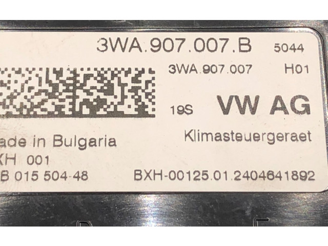 Блок управления 3WA907007B   Skoda Superb B9