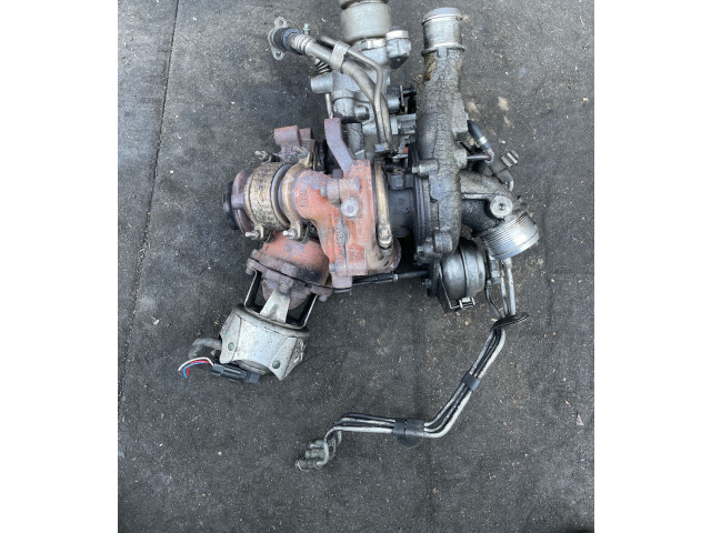 Turbodmychadlo Турбина 0375K9, 0375K8   Citroen C5 2.0 DV6TED4 DV6TED4  0135QG RHH