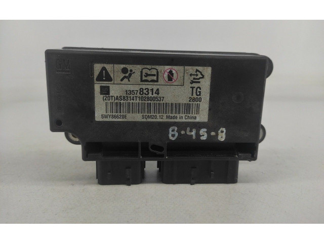 Блок подушек безопасности 13578314   Chevrolet Spark