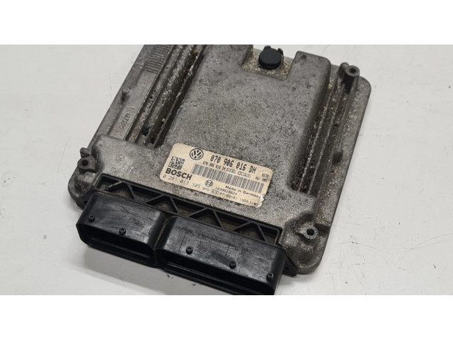 Řídící jednotka 070906016DH, 0281013305   Volkswagen Touareg I 2009