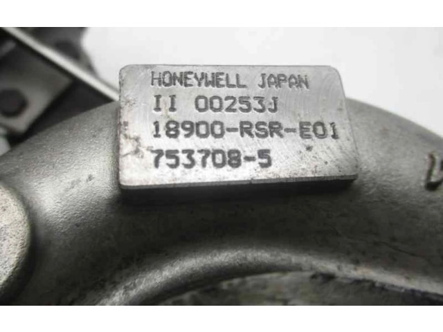 Turbodmychadlo Турбина 18900RSRE01 Honda Civic