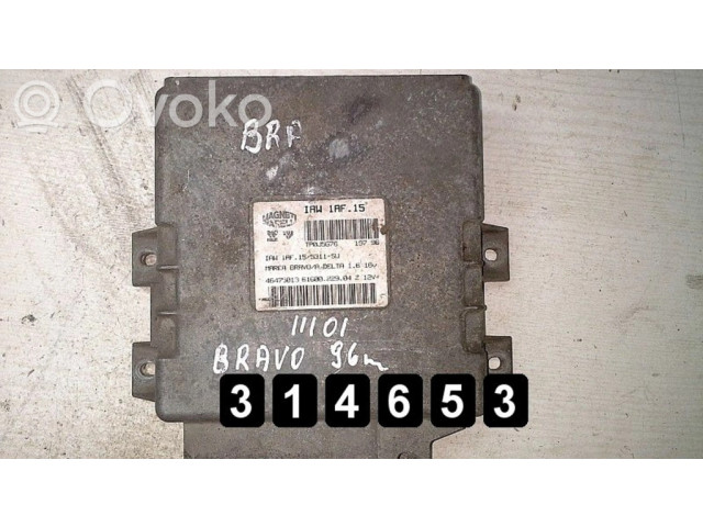 Блок управления двигателя IAW1AF15 Fiat Bravo