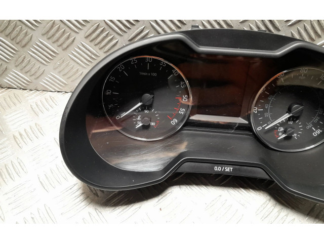 Панель приборов 5E0920971D, 1355020313   Skoda Octavia Mk3 (5E)       