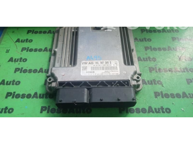 Блок управления двигателем Блок управления 0281018510, 04L907309B Skoda Octavia Mk3 (5E)