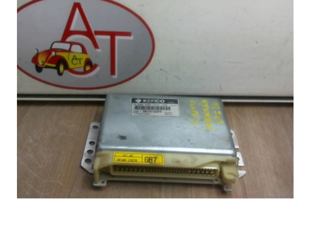 Блок управления двигателя 3911023540, 3911023540 Hyundai Coupe