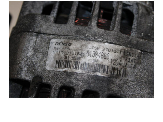 Генератор 51884886 Alfa Romeo Giulietta