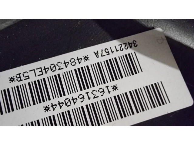 Volant Nissan Qashqai 2017 484304EL5B, 34221157A