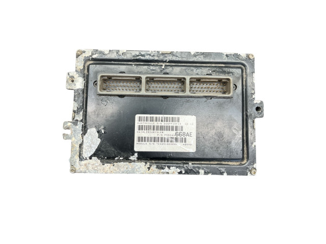 Блок управления двигателем ECU