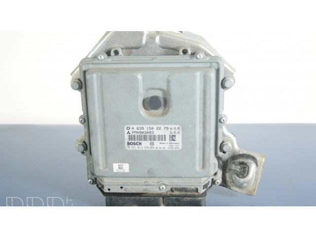 Блок управления двигателем ECU