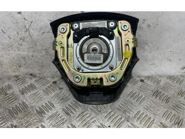 Подушка безопасности двери 569001G050   KIA Rio