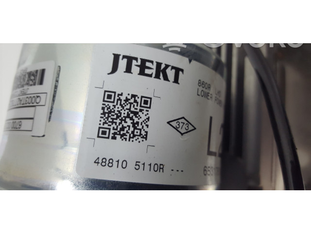 Руль Renault Clio IV 2012 - года 488105110R, 6700003396