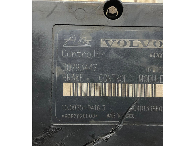 Блок АБС 30793447, 80R7C28D08   Volvo  XC90  2007 - 2014 года