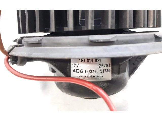 Вентилятор печки 1H1819021 Volkswagen Golf III