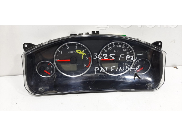 Панель приборов 248103X11B Nissan Pathfinder R51