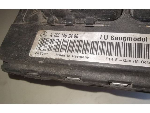 Řídící jednotka A0275457432, A1661402400 Mercedes-Benz A W168 2002
