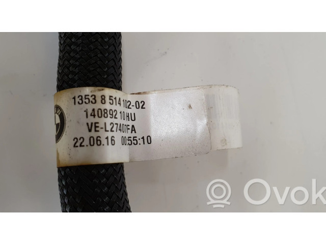 Топливная рампа 8514102   BMW X4 F26 2.0  для двигателя B47D20A