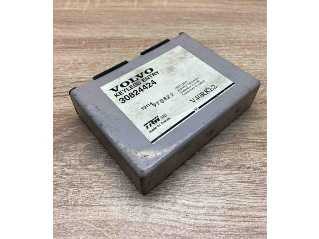 Блок управления 30824424, V40RKE2 Volvo S40, V40