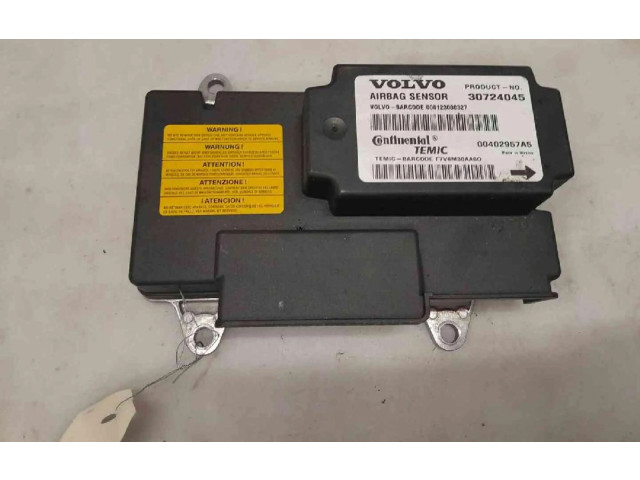 Блок подушек безопасности 30724045, 30724045   Volvo C30