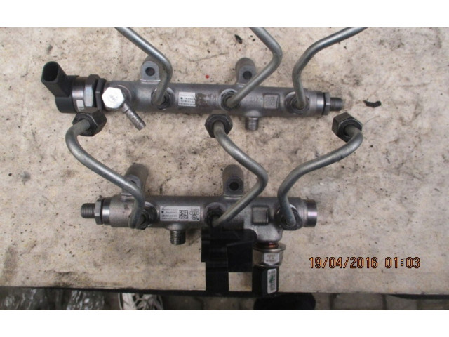 Топливная рампа 059130089BTT Audi A3 S3 8P