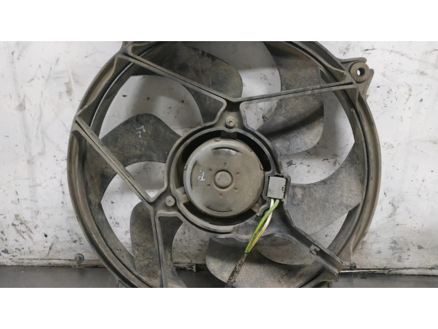 Вентилятор радиатора Citroen Berlingo 1.6