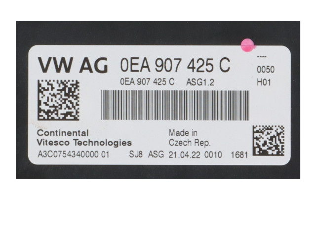 Řídící jednotka 0EA906012CL Volkswagen ID.4 2022