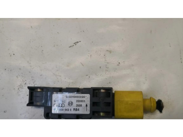 Датчик удара надувных подушек