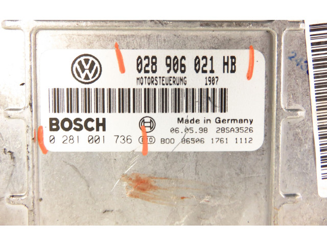 Řídící jednotka 0281001736, 028906021HB Ford Galaxy 1999