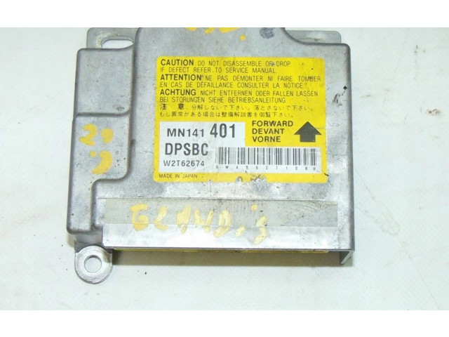 Блок подушек безопасности MN141401 Mitsubishi Grandis