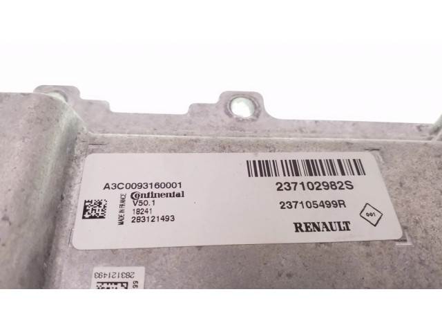 Řídící jednotka 237102982S, 237105499R Renault Clio IV 2016