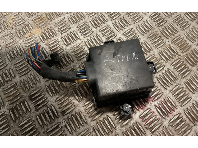 Блок предохранителей    SsangYong Actyon    